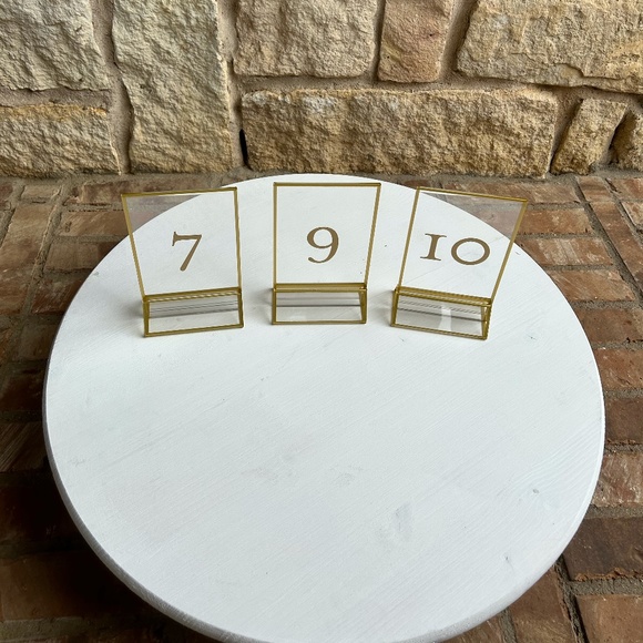 Table Numbers - Picture 1 of 2